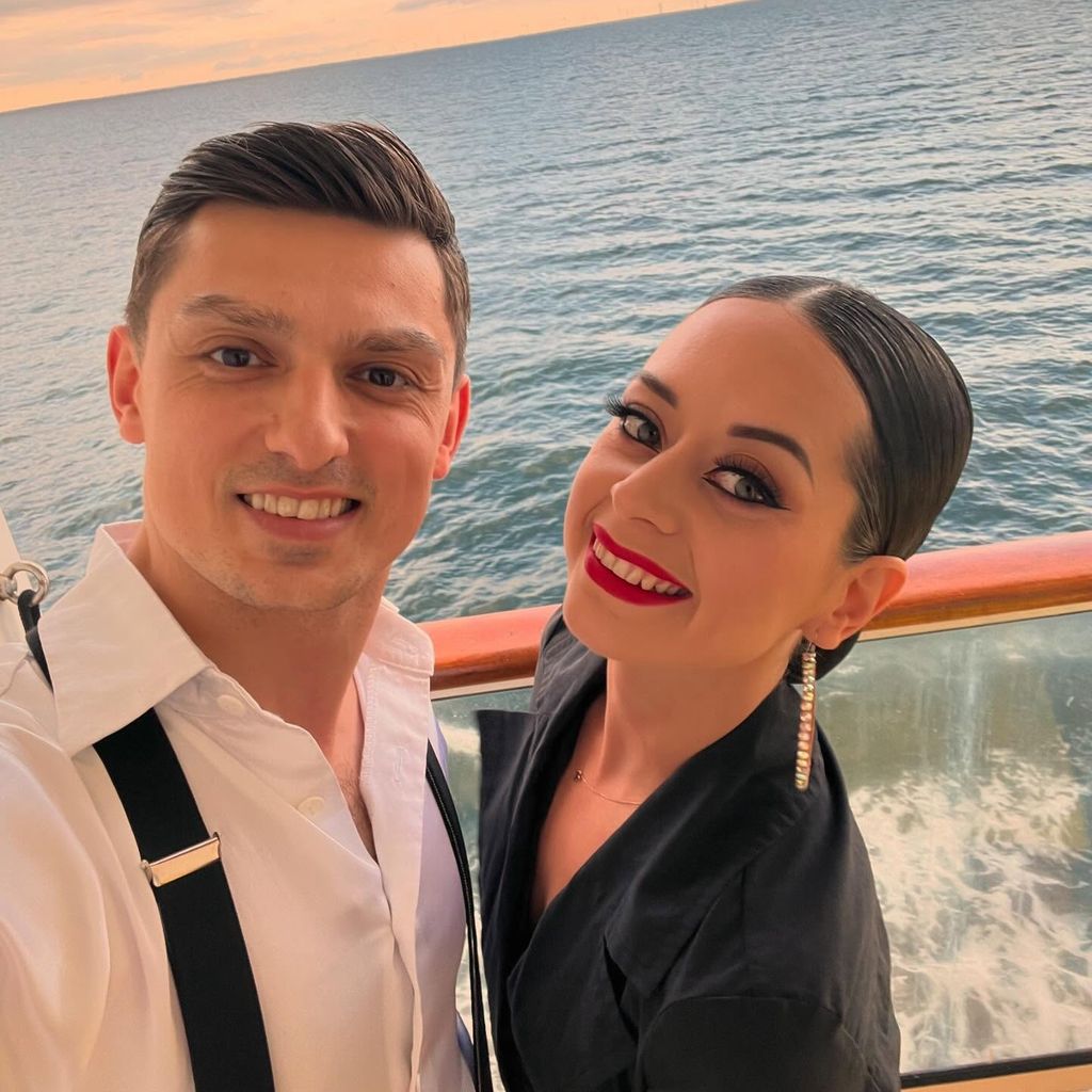 Zsolt Cseke und Malika Dzumaev, Tänzer