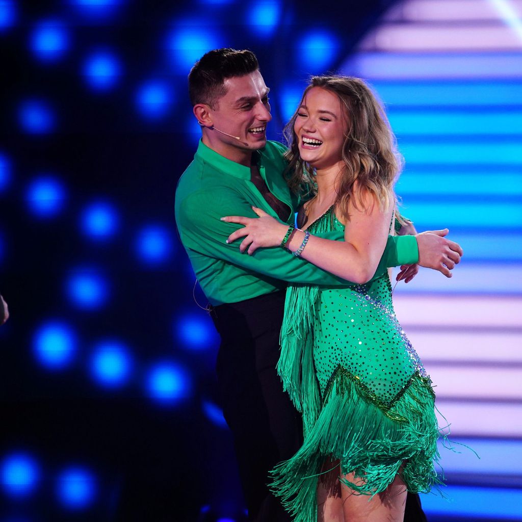 Zsolt Sandor Cseke und Julia Beautx bei "Let's Dance" 2023