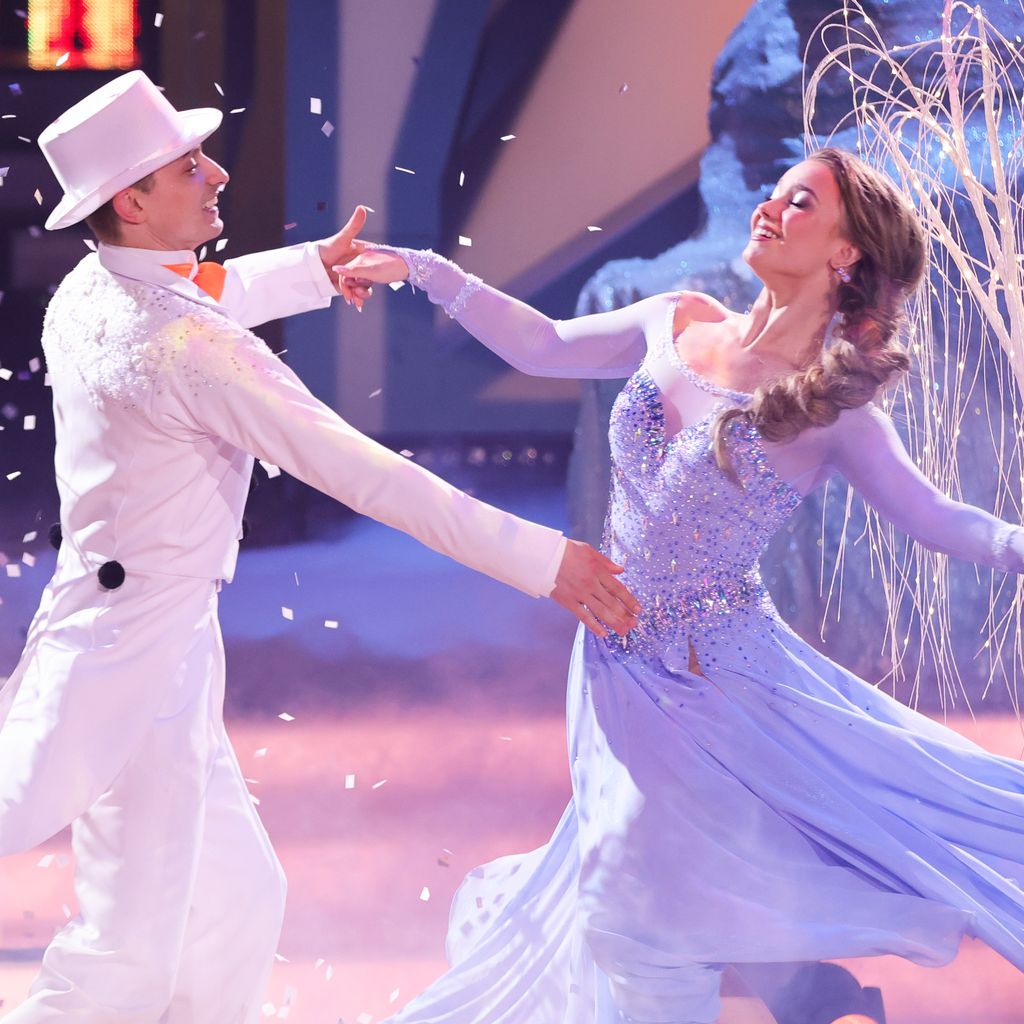 Zsolt Sándor Cseke und Julia Beautx im "Let's Dance"-Finale