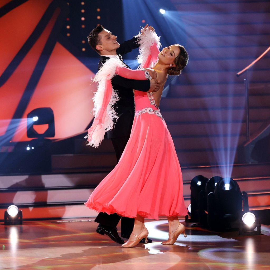 Zsolt Sándor Cseke und Julia Beautx im Halbfinale von "Let's Dance" 2023