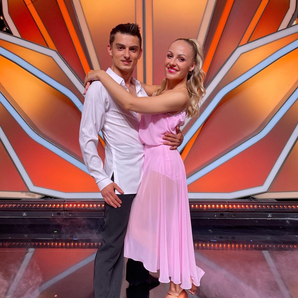 Zsolt Sándor Cseke und Marta Arndt, "Let's Dance"-Tänzer