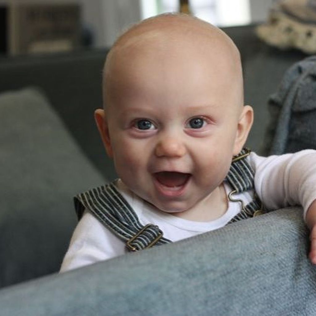 Gwen Stefanis Sohn Zuma Nesta Rock Rossdale als Baby