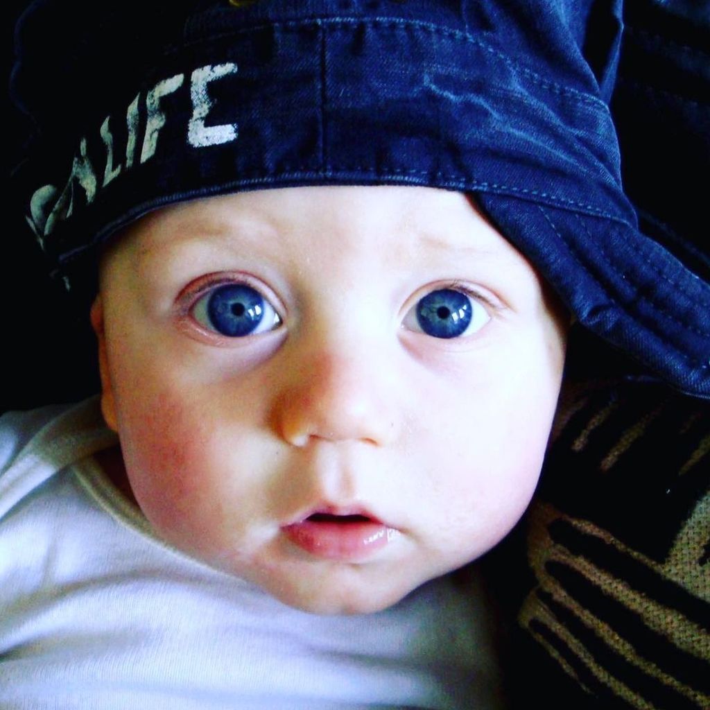 Zuma Rossdale als Baby
