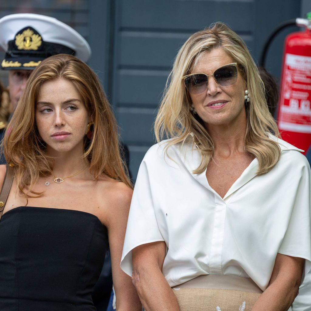 Königin Máxima und Prinzessin Alexia in Zandvoort