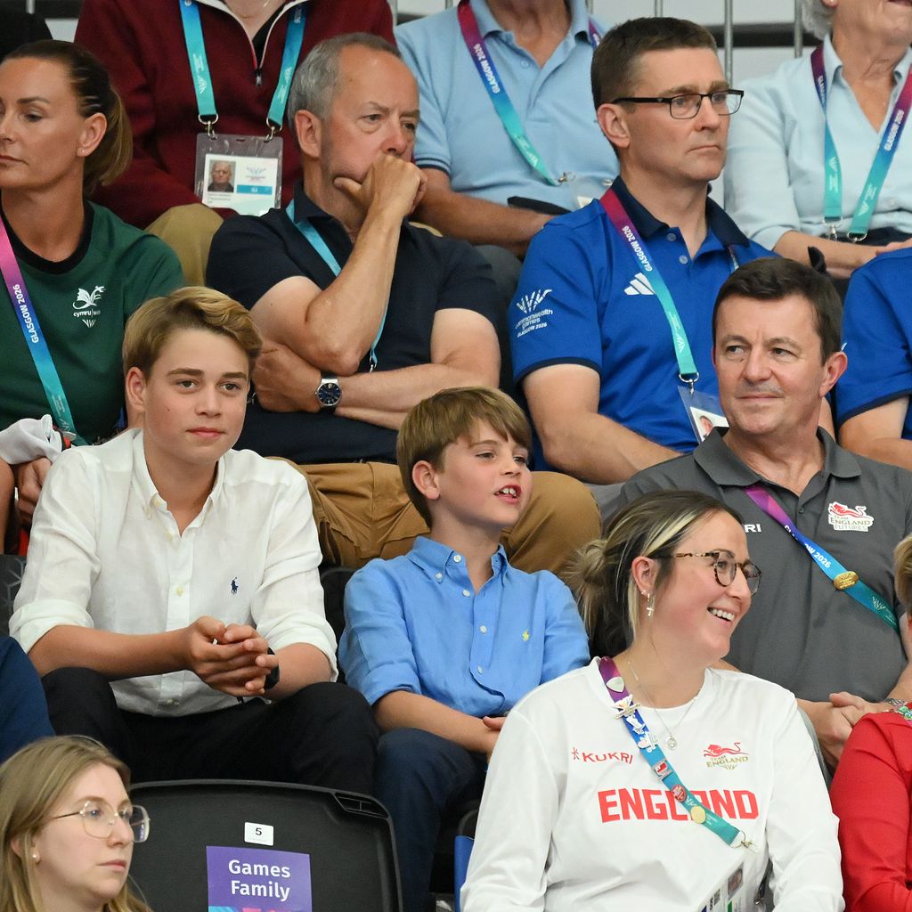 Zuschauer bei den Commonwealth Games 2026 in Glasgow
