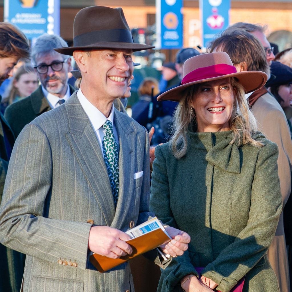 Prinz Edward und Herzogin Sophie, November 2025