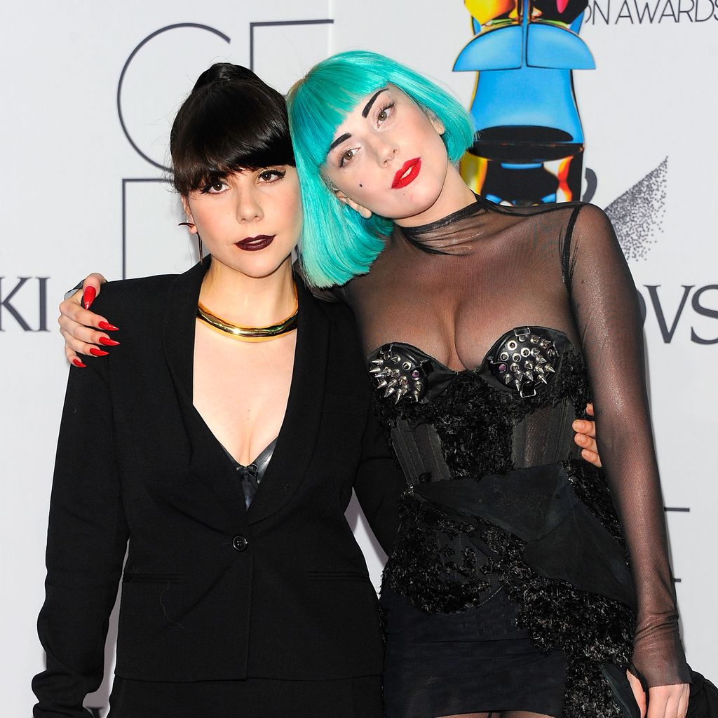 Lady Gaga und ihre Schwester Natali Germanotta 2011