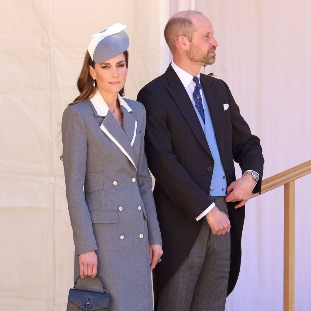 Bei einem Staatsbesuch in Windsor: formelle Auftritte der Gäste am Schloss