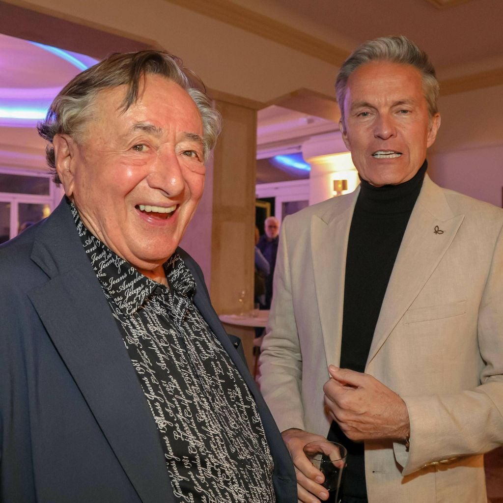 Richard Lugner und Alfons Haider