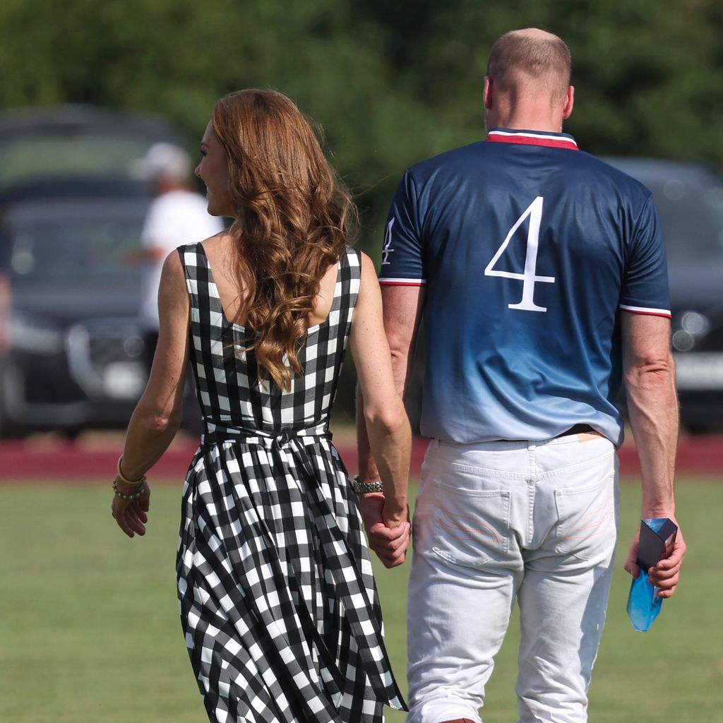 Die Royals beim Dmmi Royal Charity Polo Cup 2026 in Windsor
