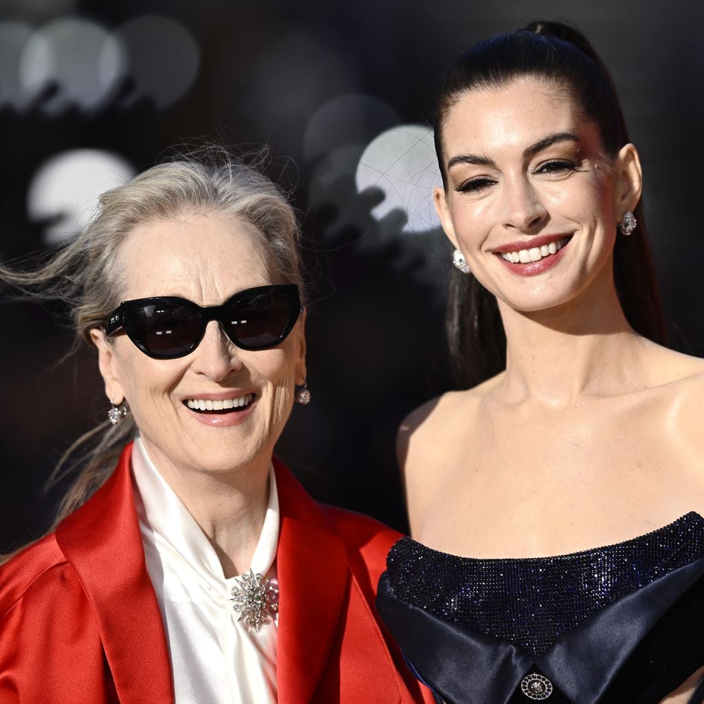 Meryl Streep and Anne Hathaway bei der Europapremiere von "Der Teufel trägt Prada 2" in London