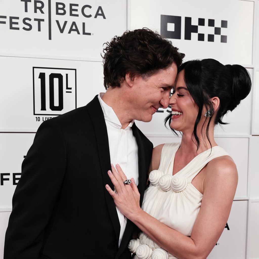 Justin Trudeau and Katy Perry bei der Premiere von "Katy Perry: The Lifetimes Tour", Juni 2026
