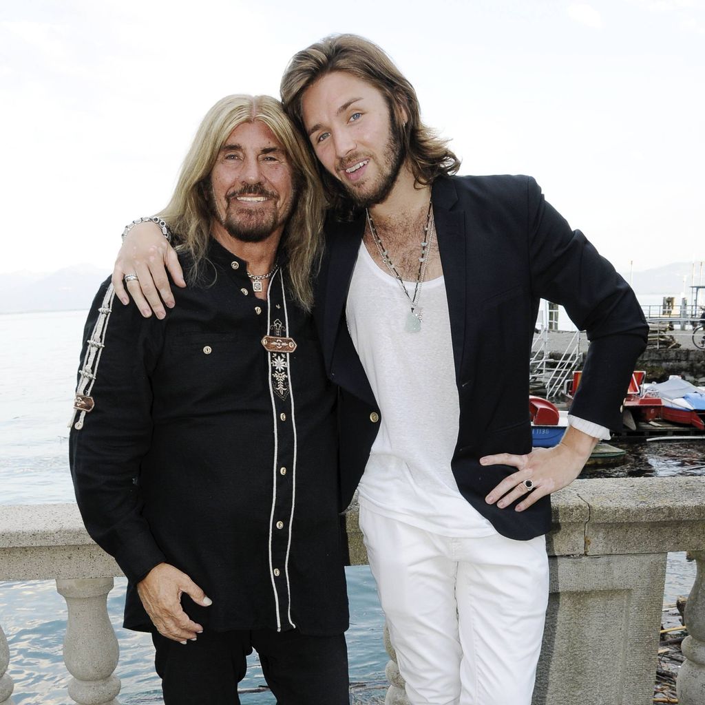 Abi und Sohn Gil Ofarim bei einer Benefizveranstaltung der Mang-Mohn-Stiftung am Bodensee, 2012