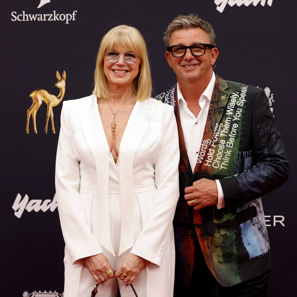 Hans Sigl und Ehefrau Susanne bei den Bambis 2025