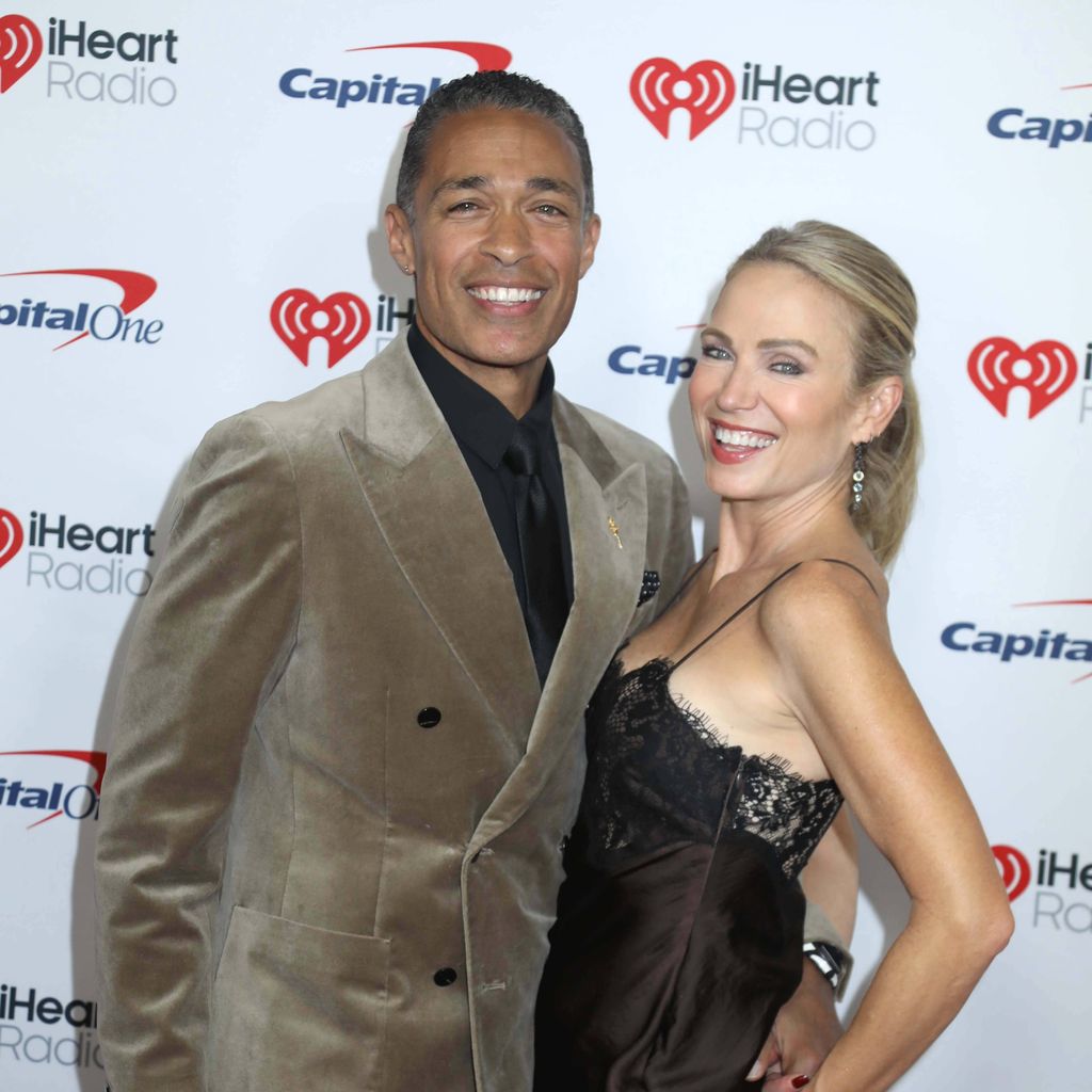 T.J. Holmes und Amy Robach, TV-Bekanntheiten