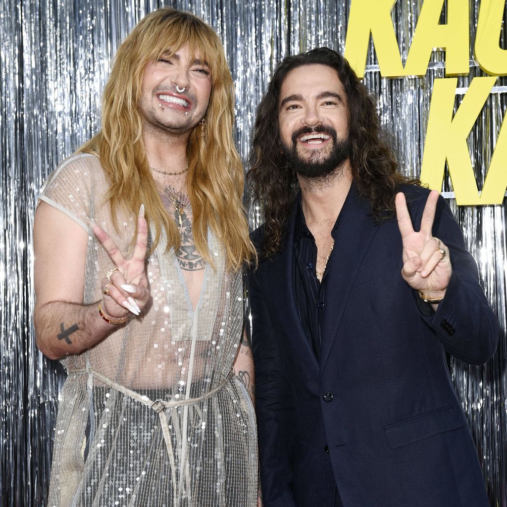 Bill und Tom Kaulitz bei der Premiere von "Kaulitz & Kaulitz" Staffel 3 im Delphi Filmpalast in Berlin