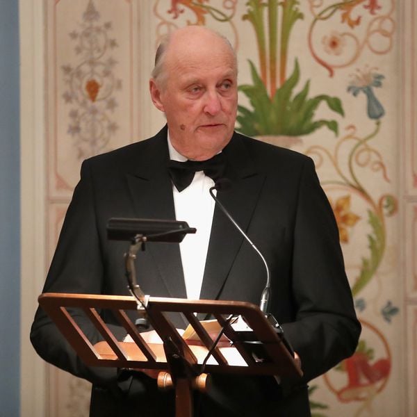 König Harald V.