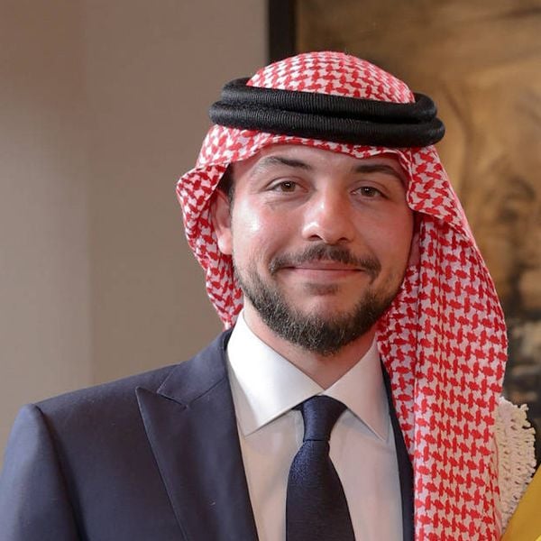 Kronprinz Hussein von Jordanien