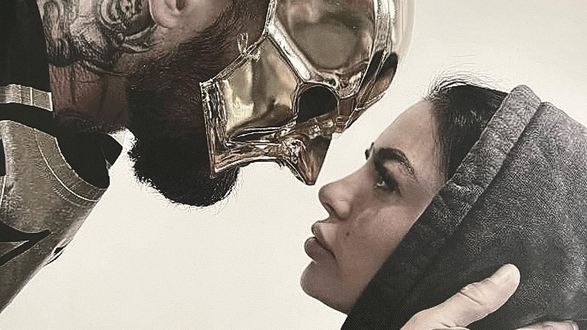 Im Gefängnis: Der Rapper 18 Karat und Maya haben geheiratet!
