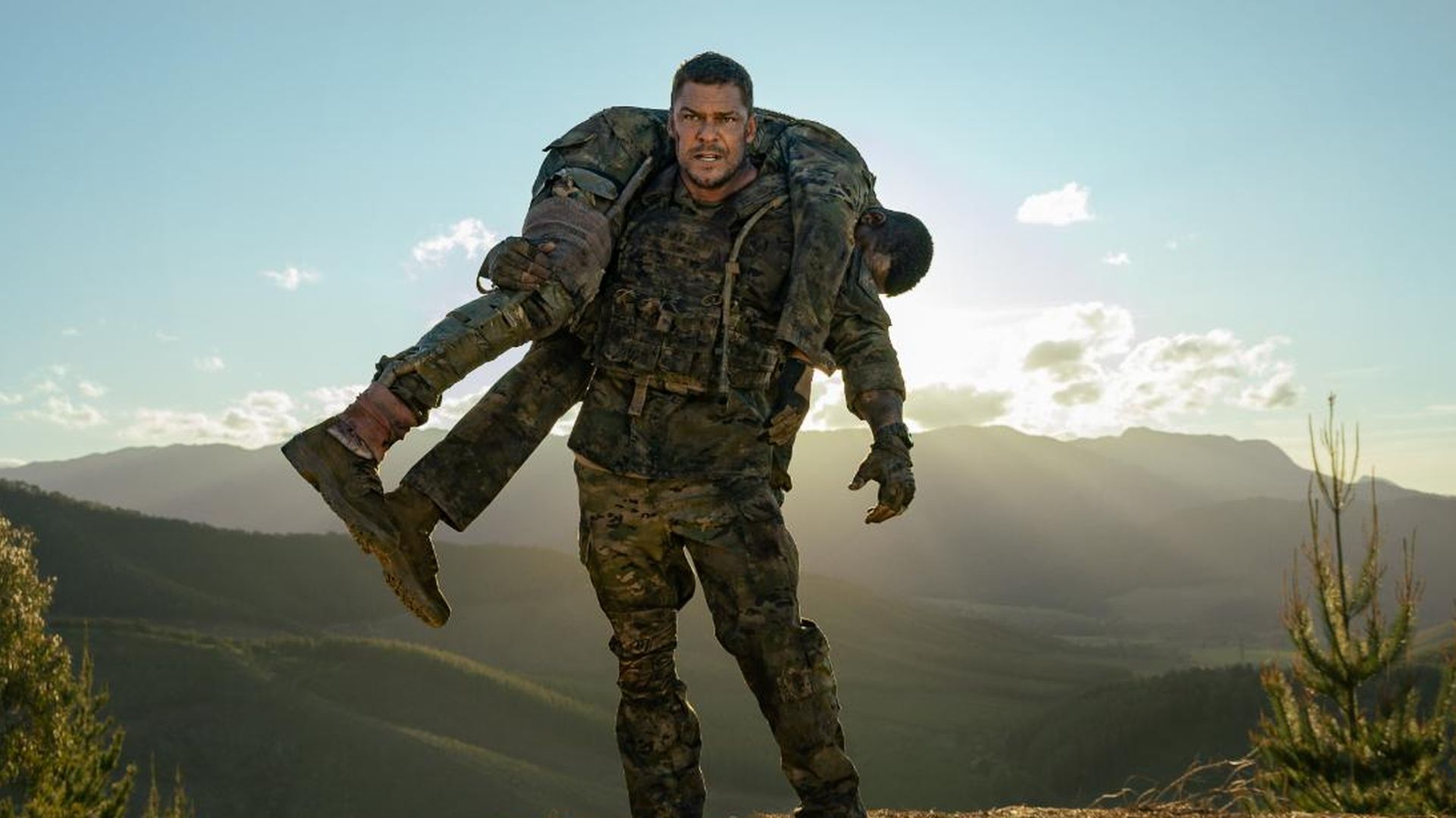 Alan Ritchson: Kriegsfilm bringt ihn an seine Grenzen