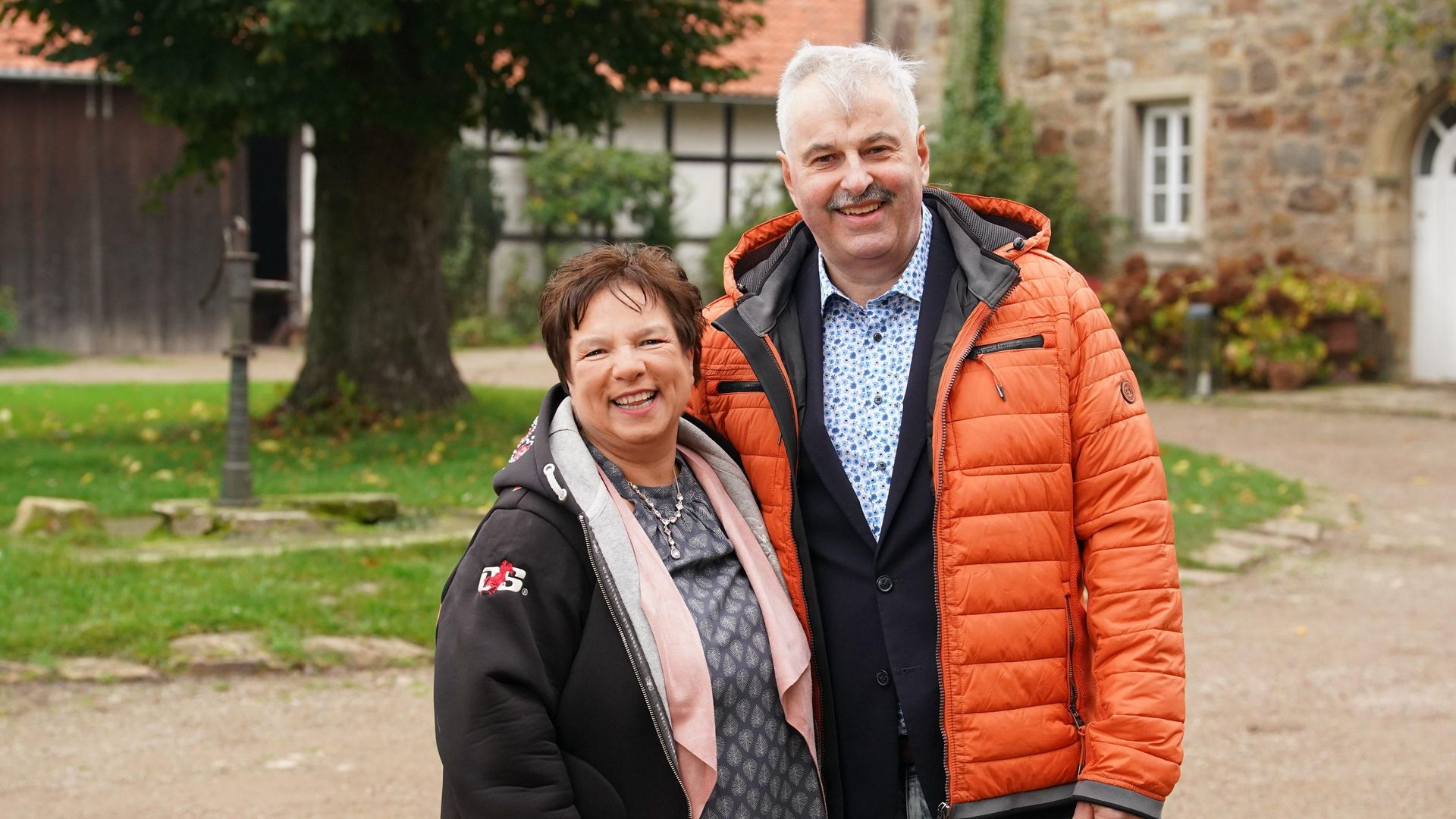 Bauer sucht Frau"-Anja und Bruno feiern 15 Jahre ihrer Ehe