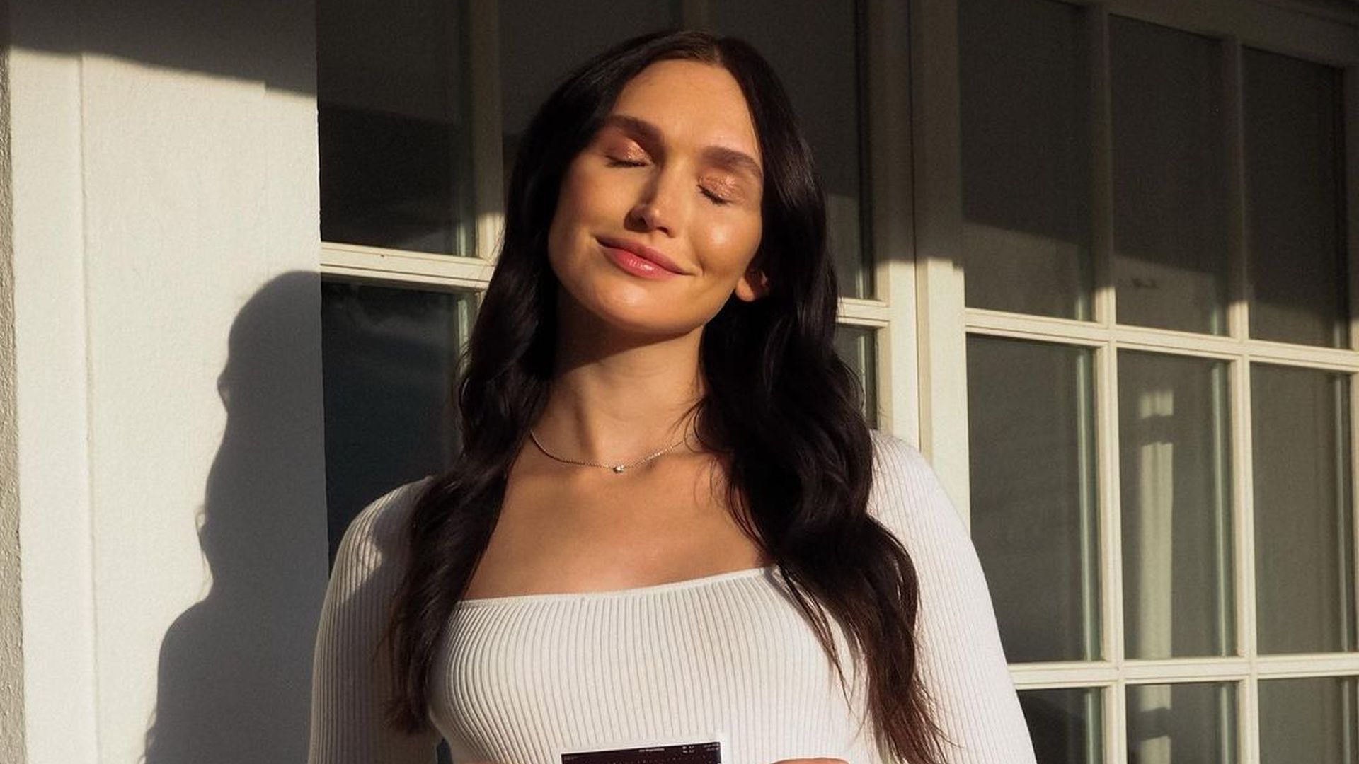 Ist das etwa der Vorname von Anna Adamyans erstem Baby?