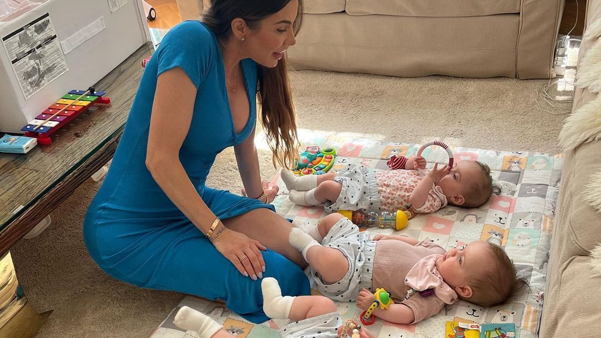 Anna-Maria Ferchichis Baby lebte ohne Fruchtwasser weiter