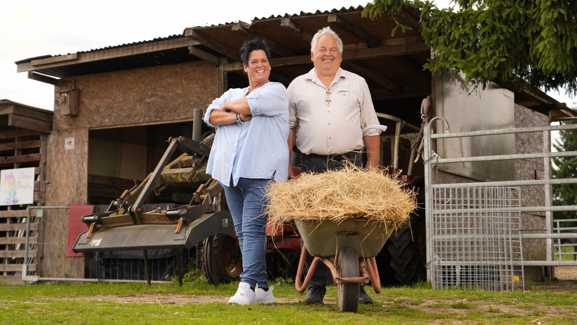Zu-fr-h-Frank-macht-B-uerin-Simone-eine-Liebeserkl-rung