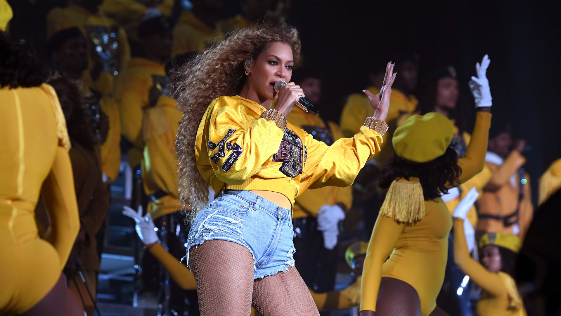 Beyoncé ist sich sicher, für das Singen geboren zu sein