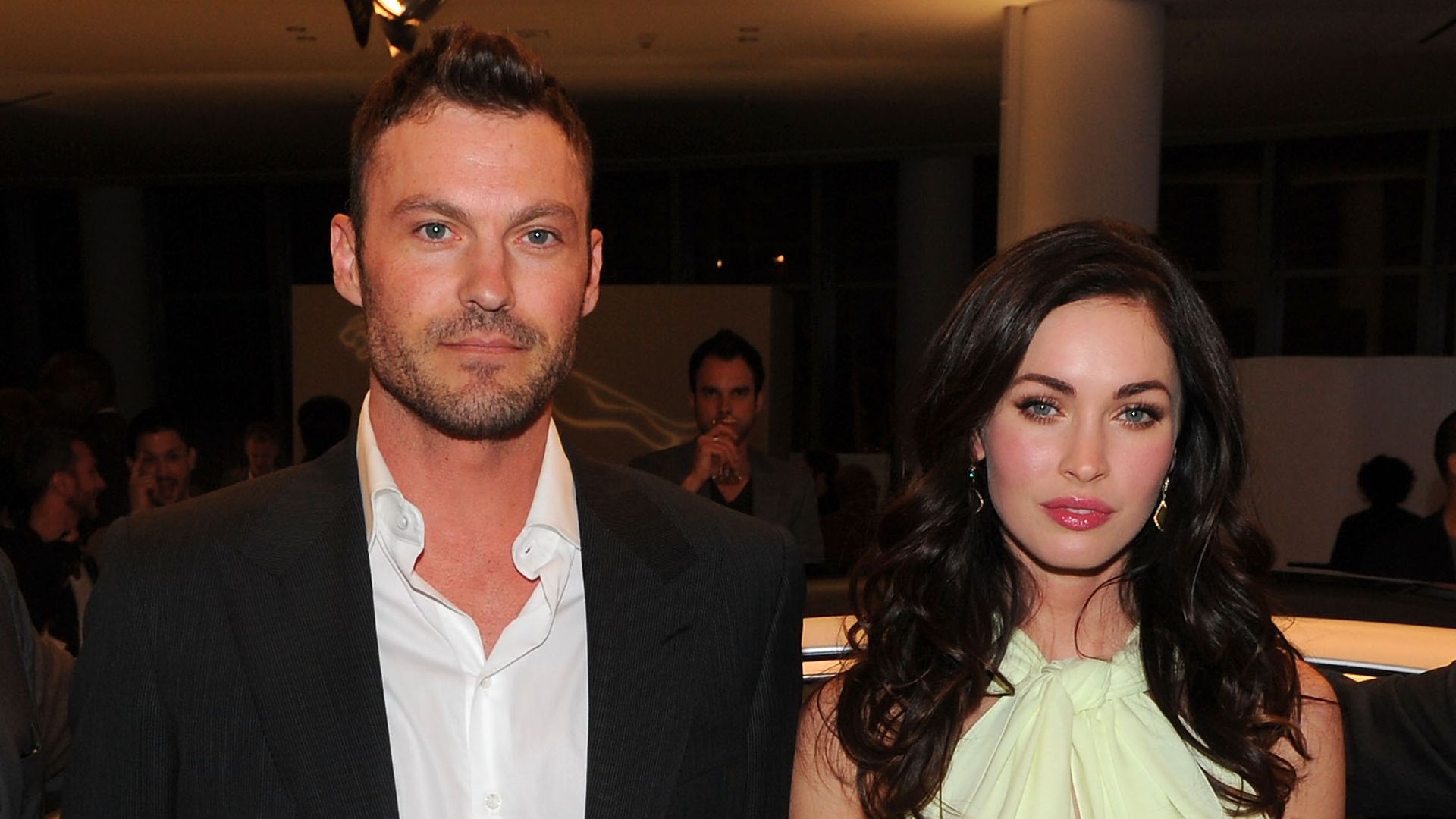 So läuft CoParenting bei Brian Austin Green und Megan Fox