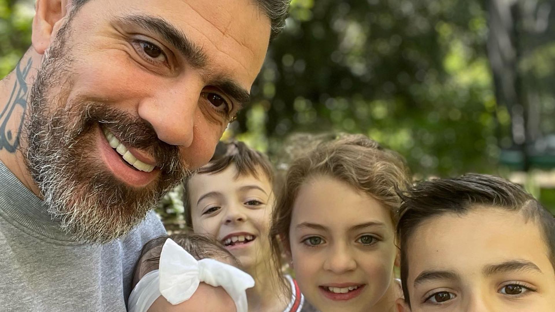 Süßes Foto: Bushido macht seinen Kids eine Liebeserklärung