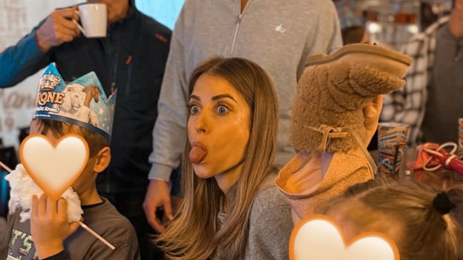 Mit-Mats-Cathy-Hummels-teilt-Fotos-von-Ludwigs-Geburtstag