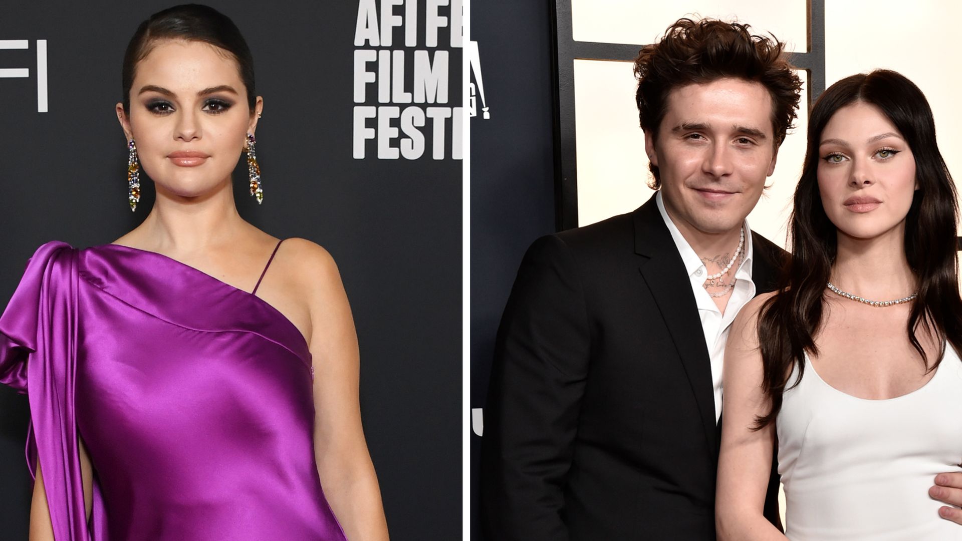 Thanksgiving Selena Gomez feiert mit Brooklyn und Nicola