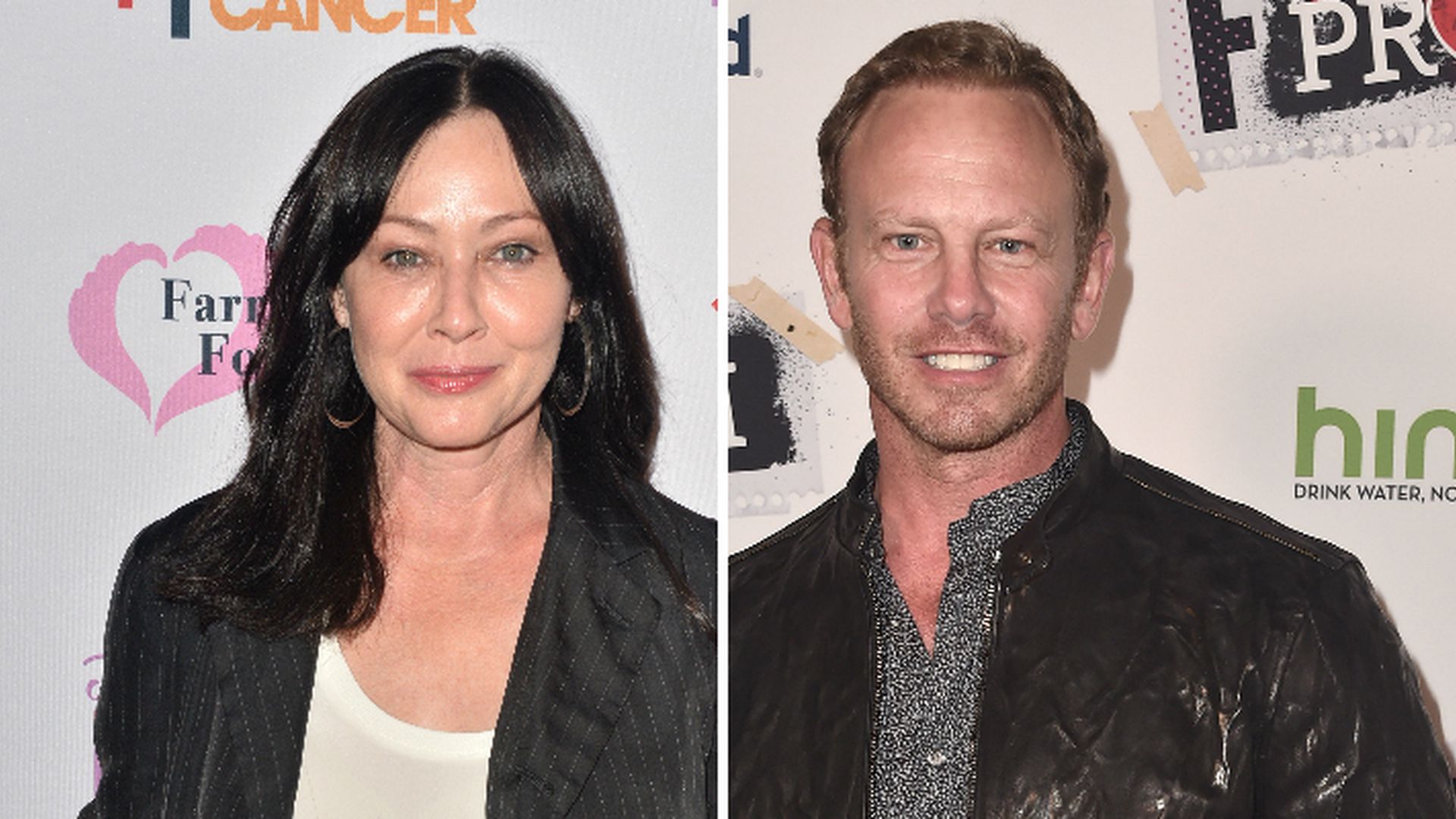Shannen Doherty sei "eine Kämpferin", sagt Ian Ziering