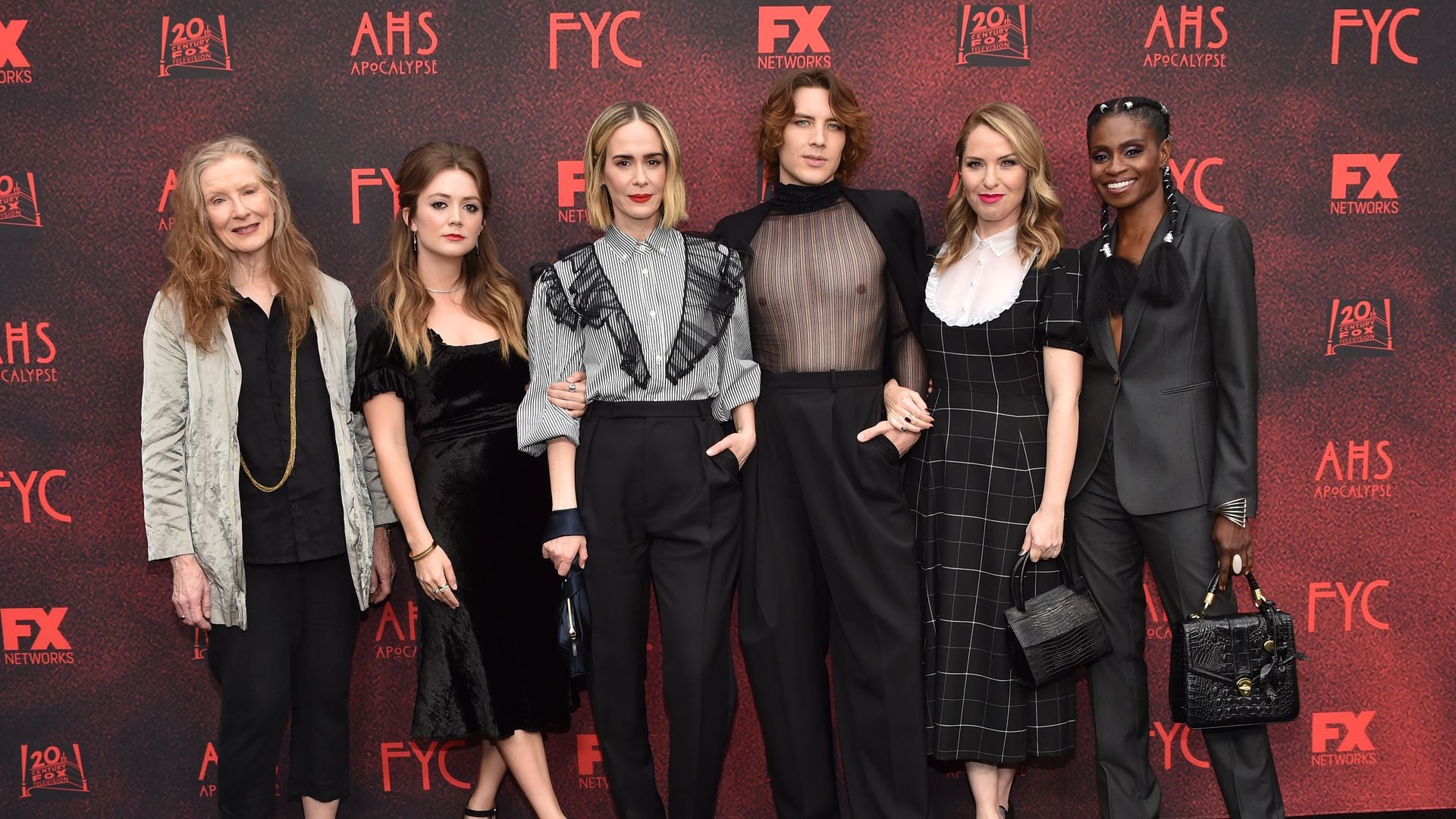Luxus American Horror Story Staffel Schauspieler Ebenbild