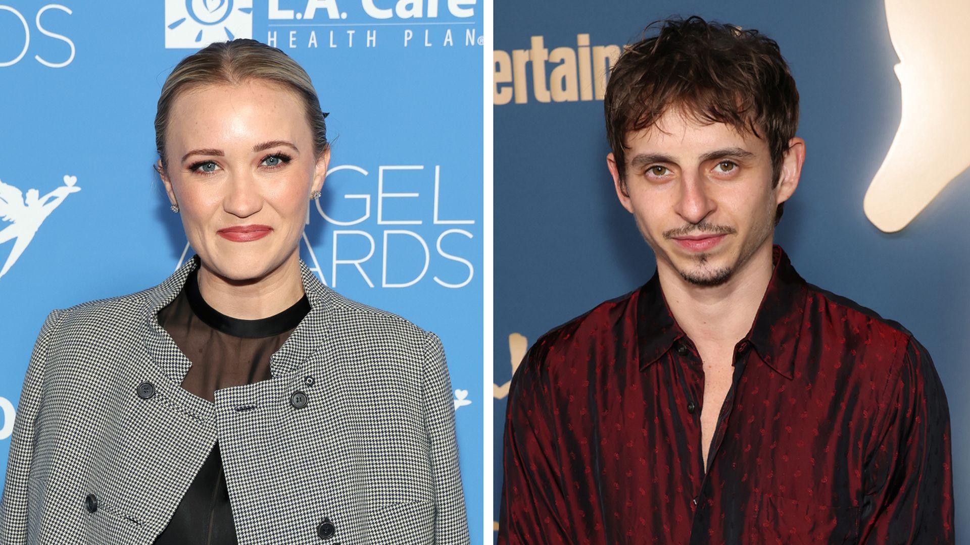 Emily Osment und Moisés feiern "Hannah Montana"Reunion