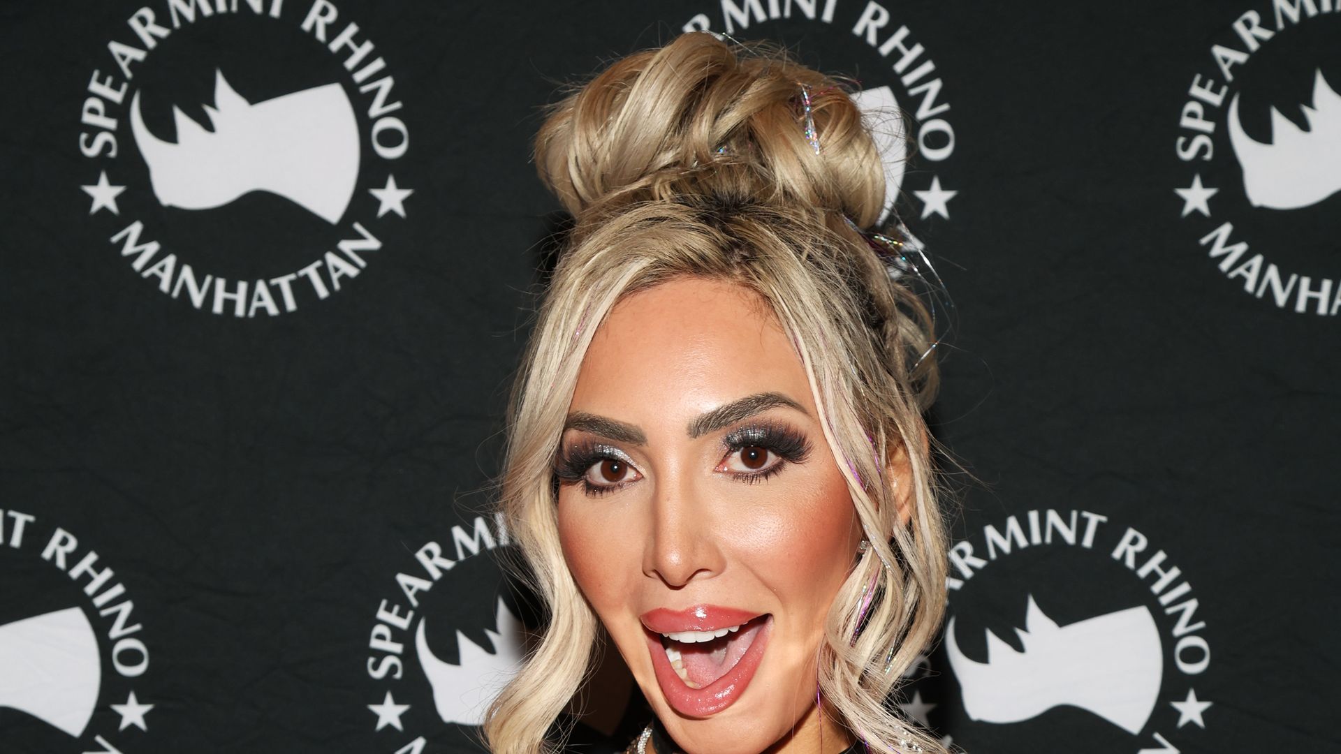 So viel verdient "Teen Mom"-Star Farrah Abraham auf OnlyFans
