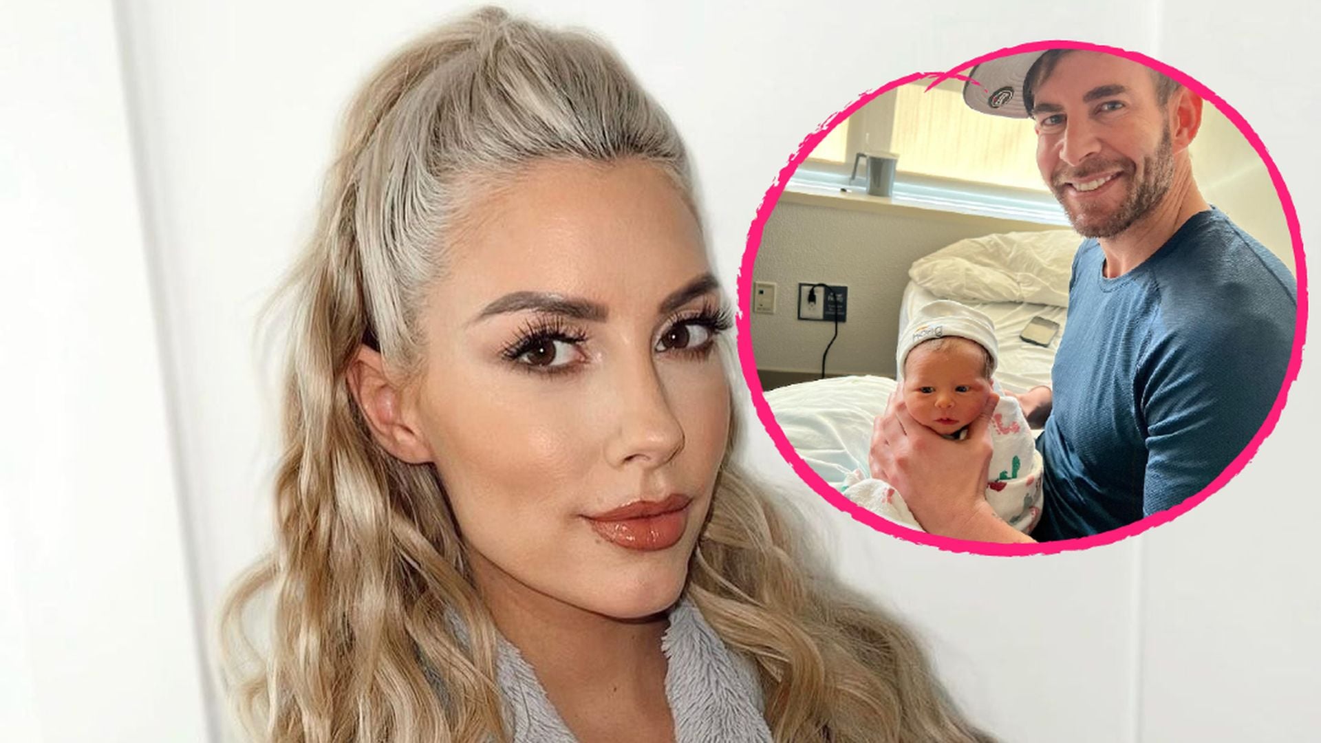 Heather Rae Young teilt süße Throwack-Pics mit Baby Tristan