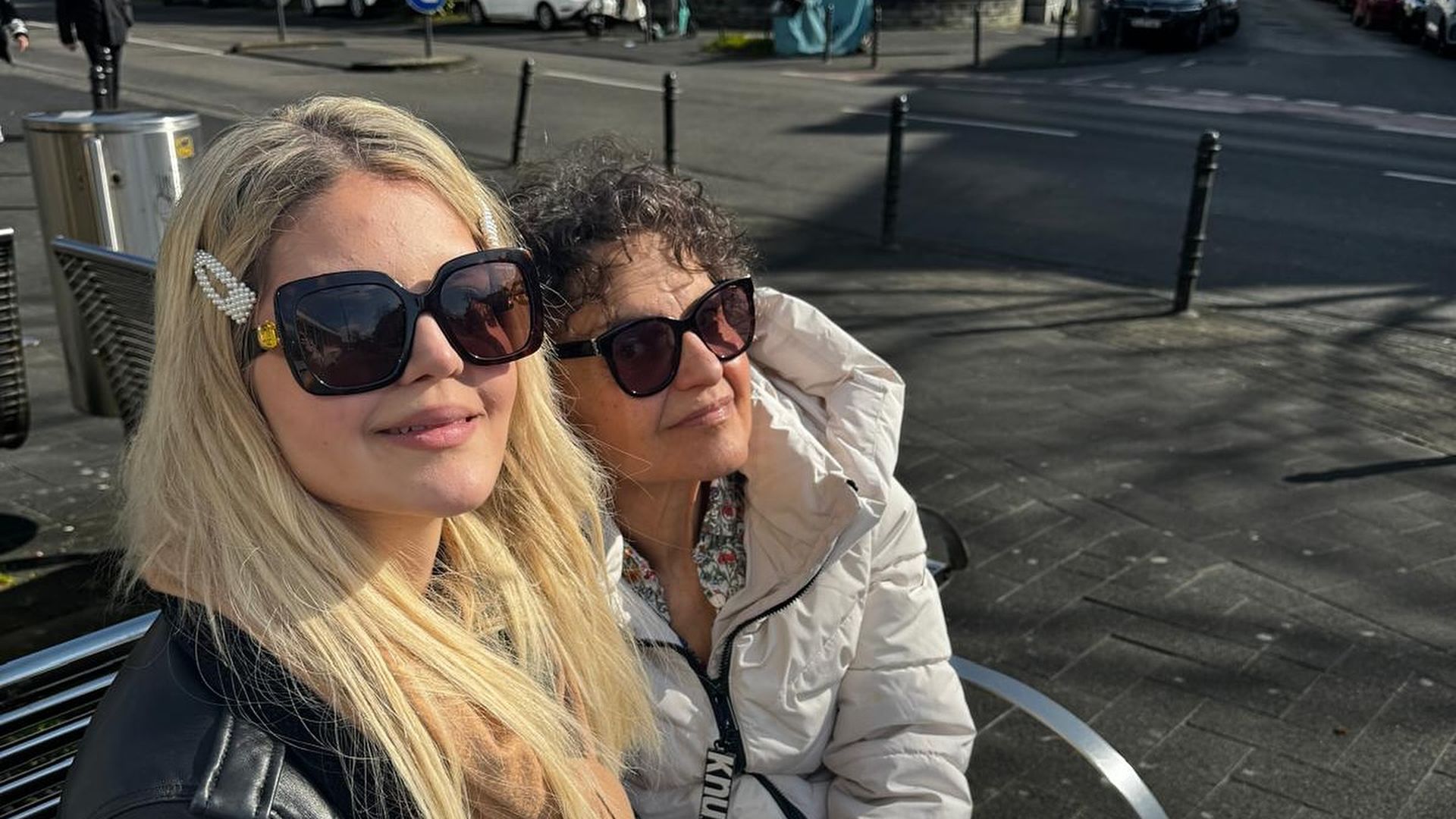 Und Ina Martin Coupleontour-Ina hat Angst vor der Beerdigung ihrer Mutter