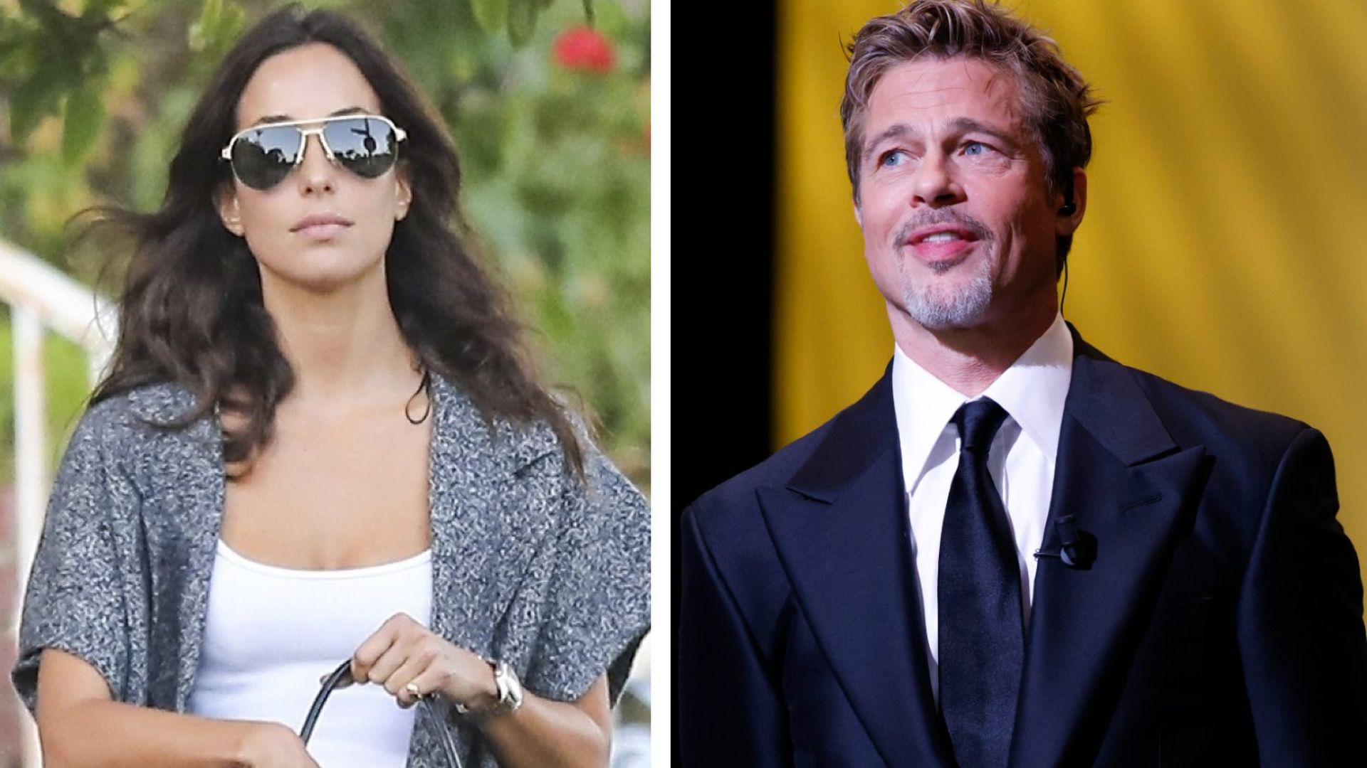 Ines De Ramon hat einen großartigen Einfluss auf Brad Pitt!