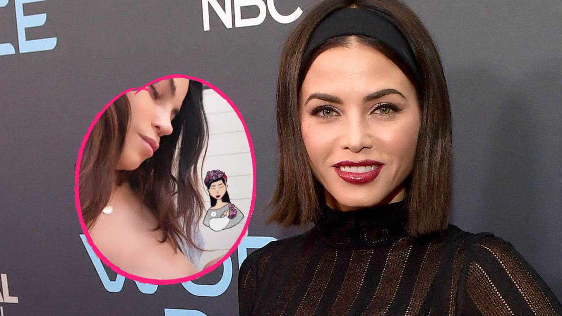 Intime Einblicke: Jenna Dewan teilt Still-Schnappschuss