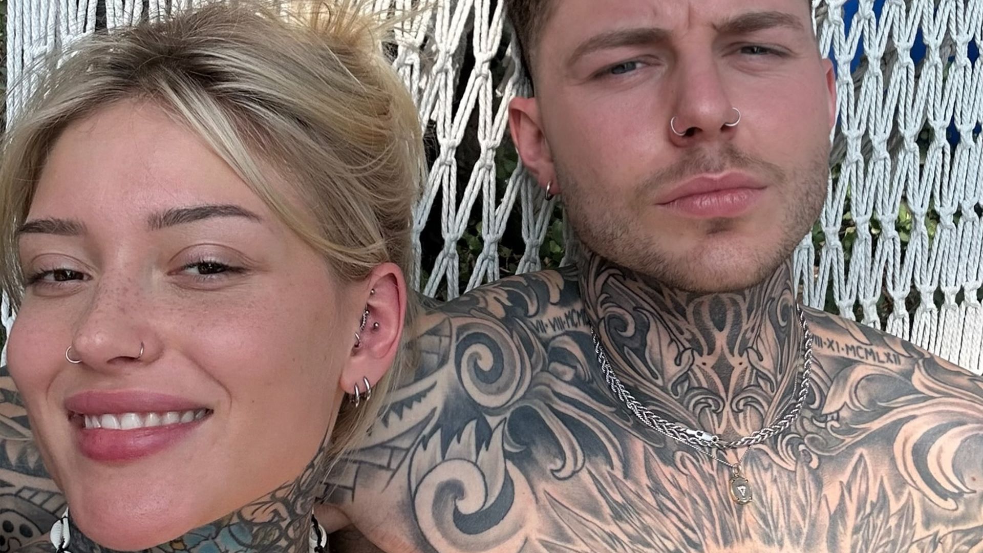 Zum Anknabbern: So verliebt ist Jill Lange in ihren Freund