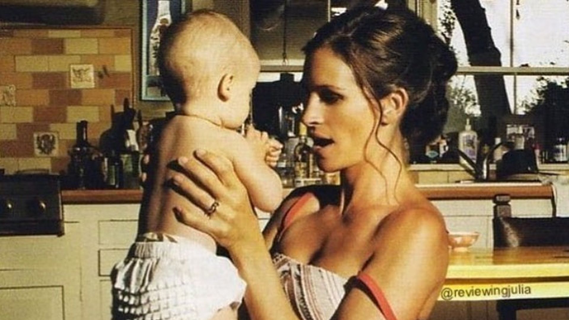 Zwillinge werden 18: Julia Roberts gratuliert mit sem Foto