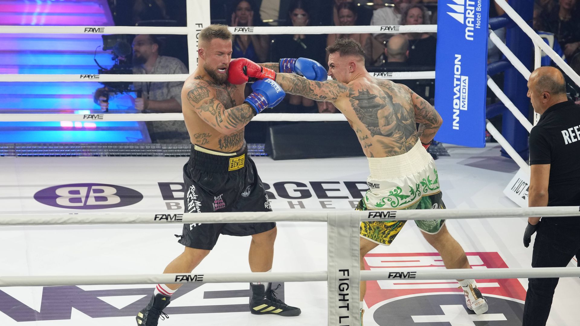 Juliano sicher: Er wird diesmal gegen Tobi Pietrek gewinnen