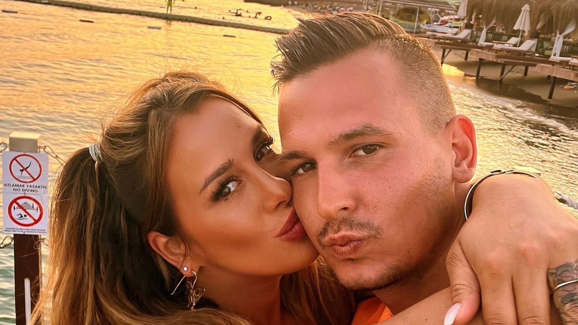 Fans gratulieren Justine Dippl und Arben Zekic zur Geburt!