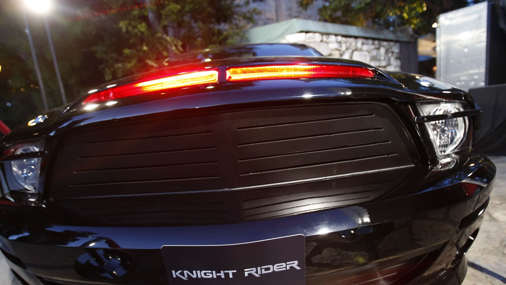 Knight Rider Auto Mobile Wie geht das?