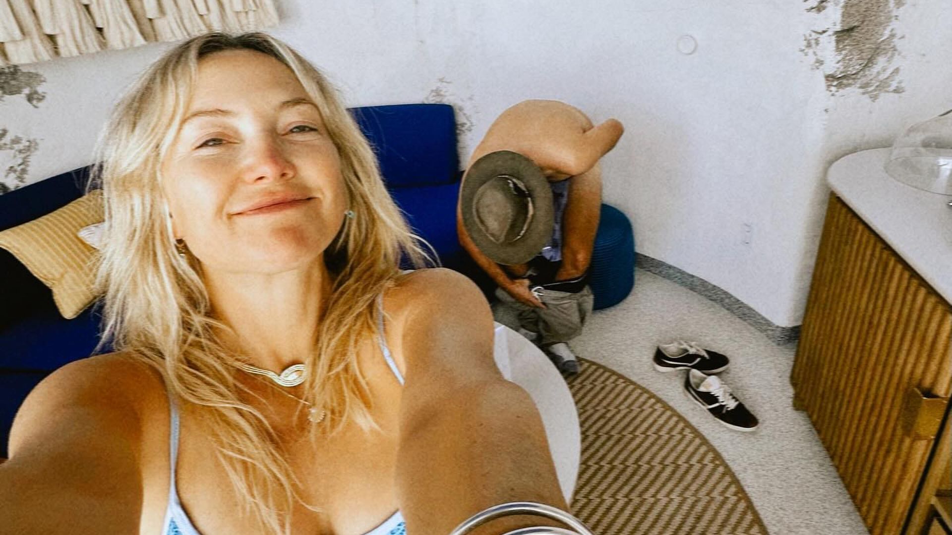 Erwischt: Kate Hudson teilt pikantes Bild ihres Verlobten
