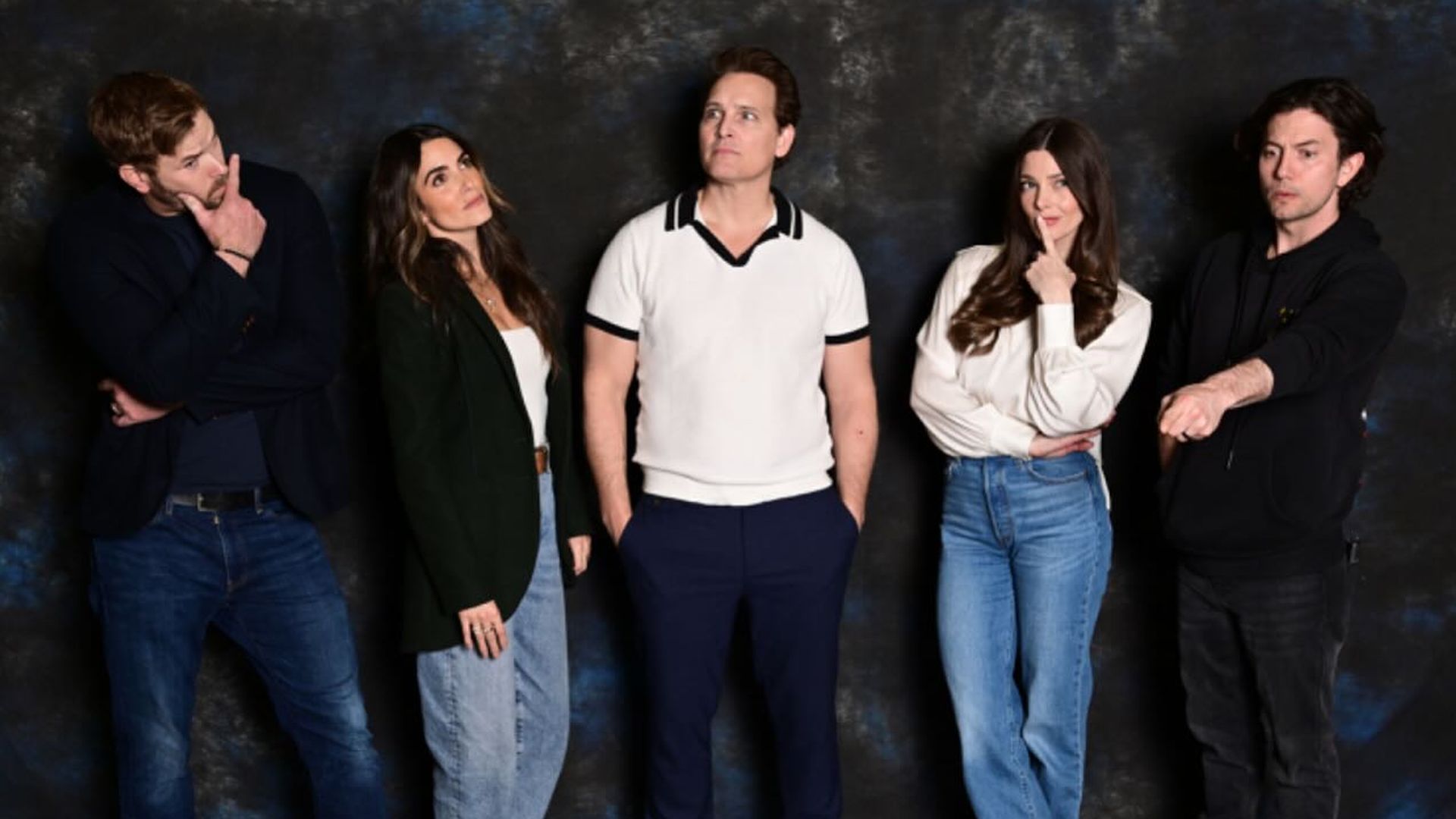 Reunion "Twilight"Stars posten süßes CullenFamilienfoto