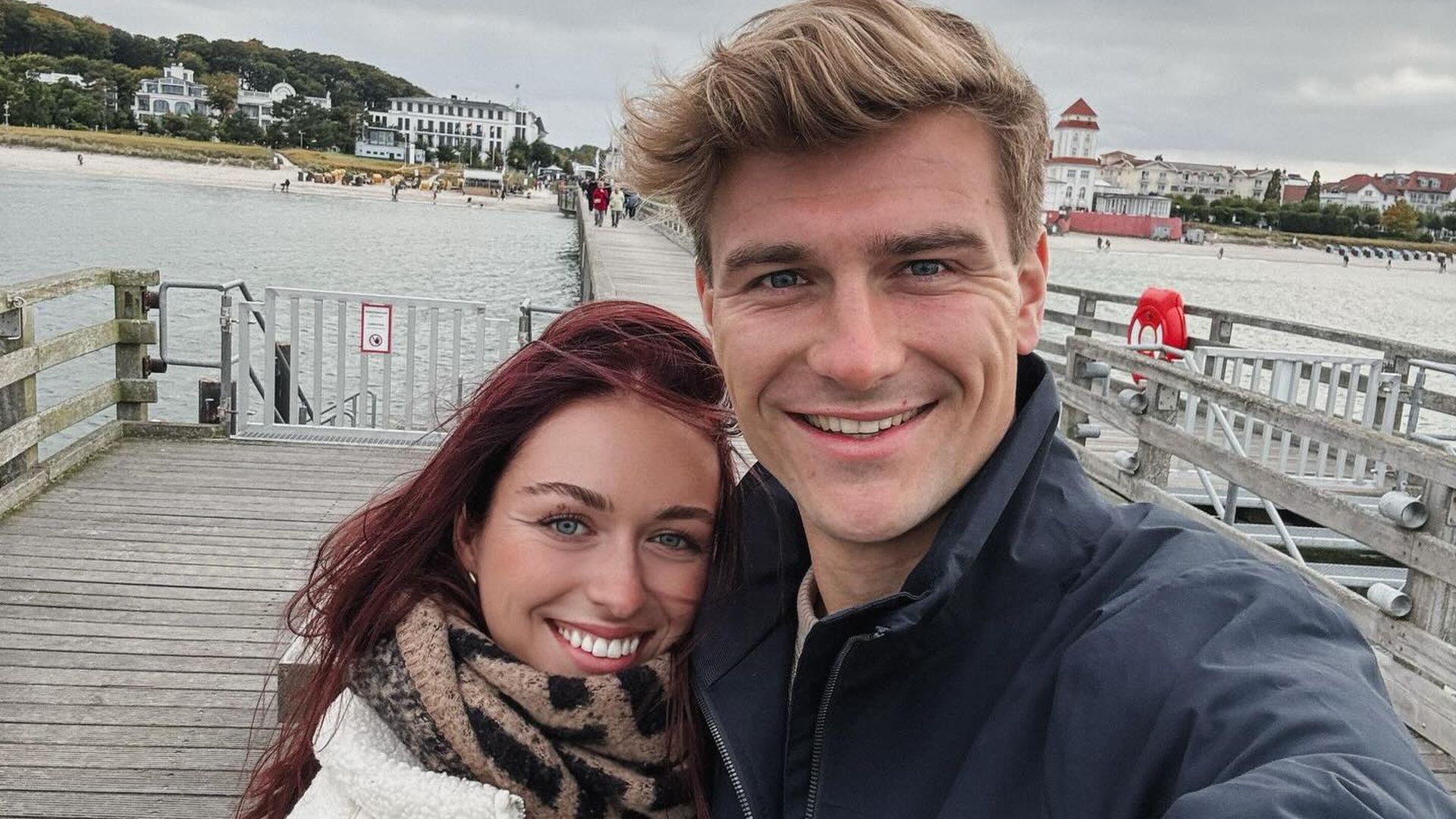 Laura-und-Bauer-Friedrich-genossen-ersten-gemeinsamen-Urlaub