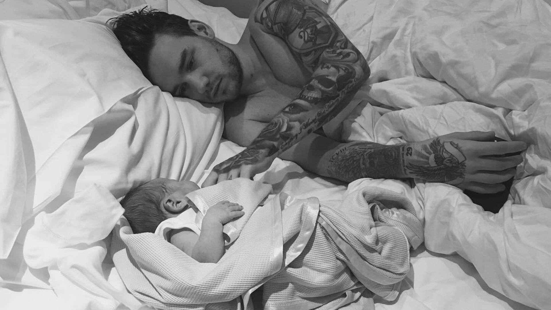 Liam Paynes einziger Sohn Bear erbt sein gesamtes Vermögen